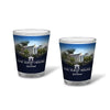 The Guest House At Graceland Duo Tone Shot Glass