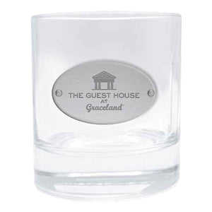 The Guest House at Graceland Medallion Glass