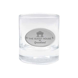 The Guest House At Graceland Medallion Shot Glass