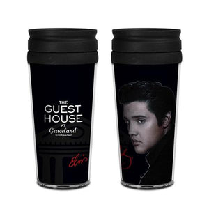The Guest House At Graceland 50's Portrait Travel Tumbler