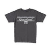 The Guest House At Graceland Bar Logo T-Shirt charcoal