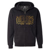 Elvis Movie Foil Zip Hoodie