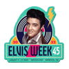 Elvis Week 2022 Glitter Magnet