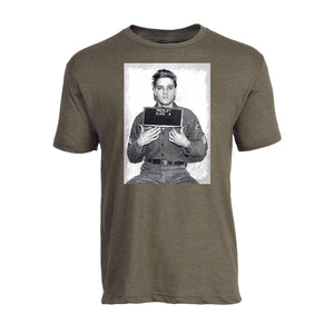 Elvis Army Mug Shot T-Shirt