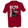 Presley Motors Elvis On Bike T-Shirt