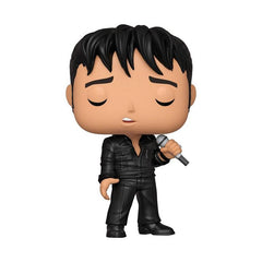 Elvis 68 Comeback Special Pop Rocks Vinyl Figure - Graceland