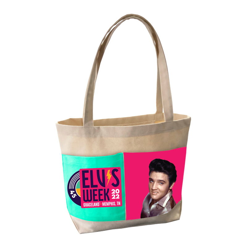 Elvis Week 2022 Tote Bag - Main Image