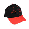 Elvis Presley Signature Black Cap with Red Bill