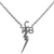 Lowell Hays Sterling Silver TCB Necklace