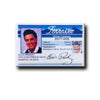Elvis Presley Driver's License Magnet