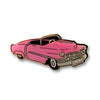 Pink Classic Car Magnet