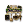 Graceland Mansion Multi Charm Dangle Magnet