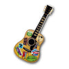 Graceland Guitar Icons Wood Magnet