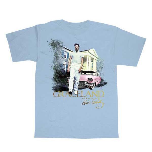 Graceland Elvis Walking T-Shirt - Graceland Official Store 