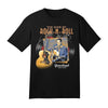 Elvis Presley The King of Rock N Roll Guitar Record T-Shirt