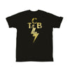 TCB Distressed Foil T-Shirt