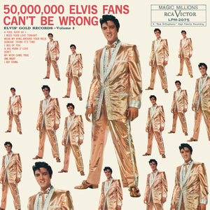 50,000,000 Elvis Fans Can't Be Wrong: Elvis' Gold Records, Volume 2 Vinyl LP