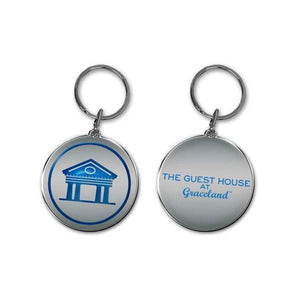 The Guest House At Graceland Round Key Ring