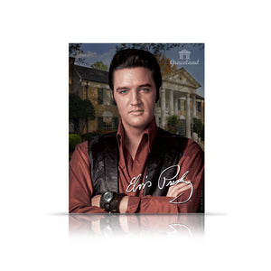 Elvis Graceland 8x10 Photo